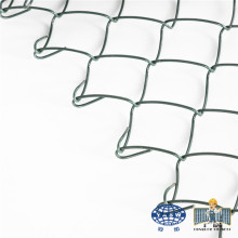 pvc coated 6ft diamond chain link fence